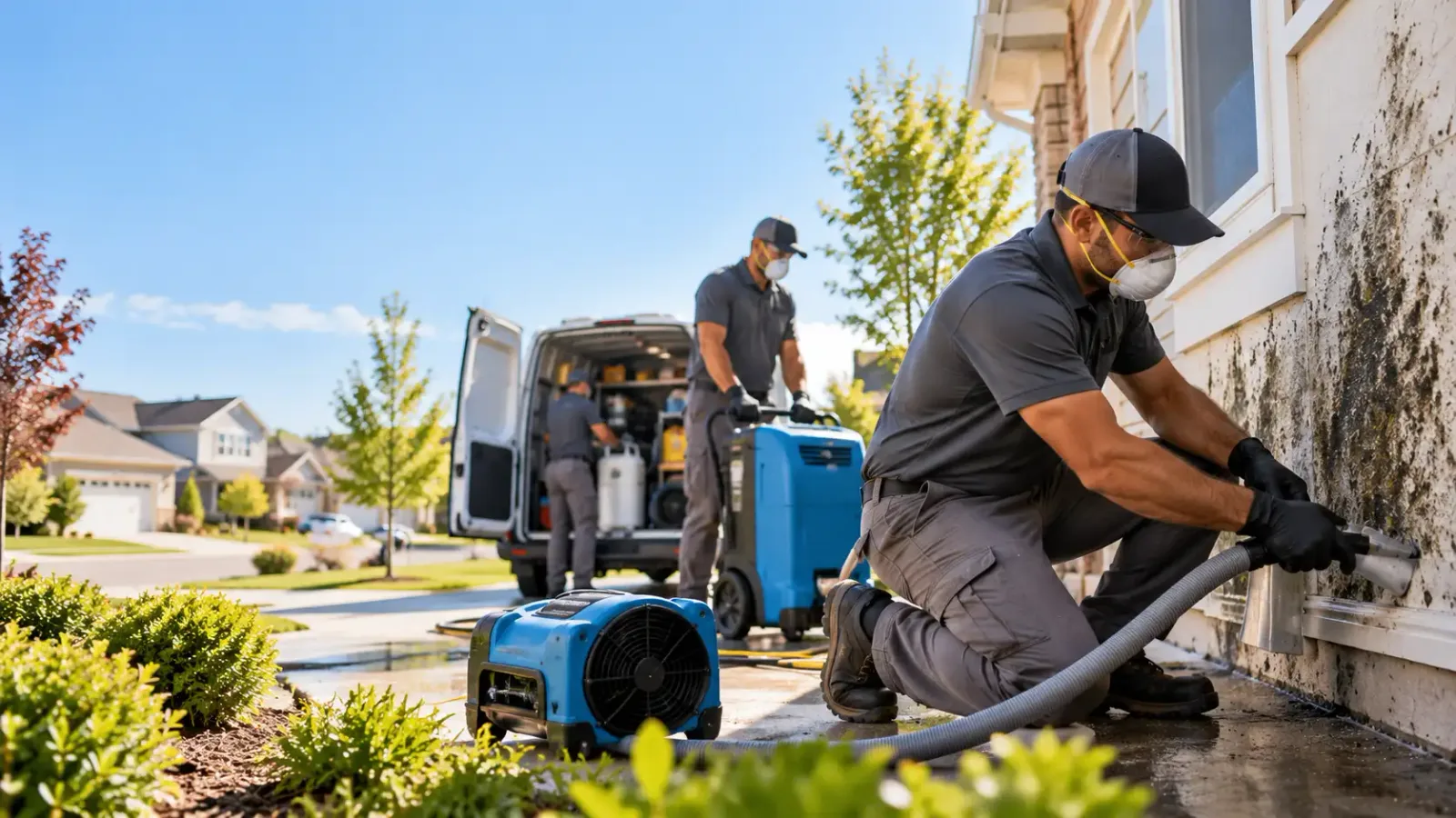 Mold Remediation in Lincroft, NJ